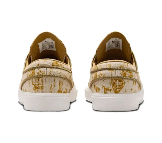 Nike SB Zoom Janoski OG  Premium - Sesame/Flt Gold