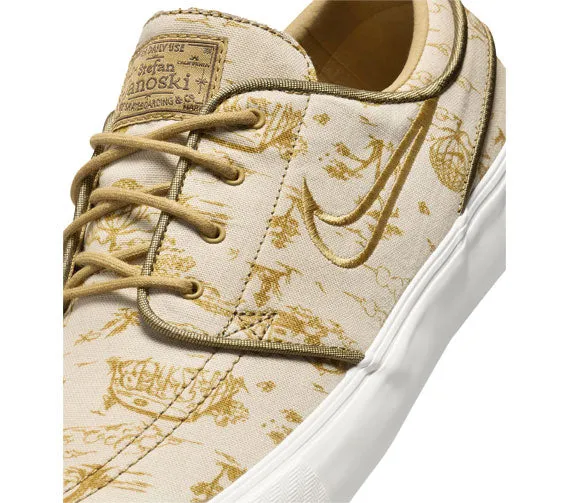 Nike SB Zoom Janoski OG  Premium - Sesame/Flt Gold