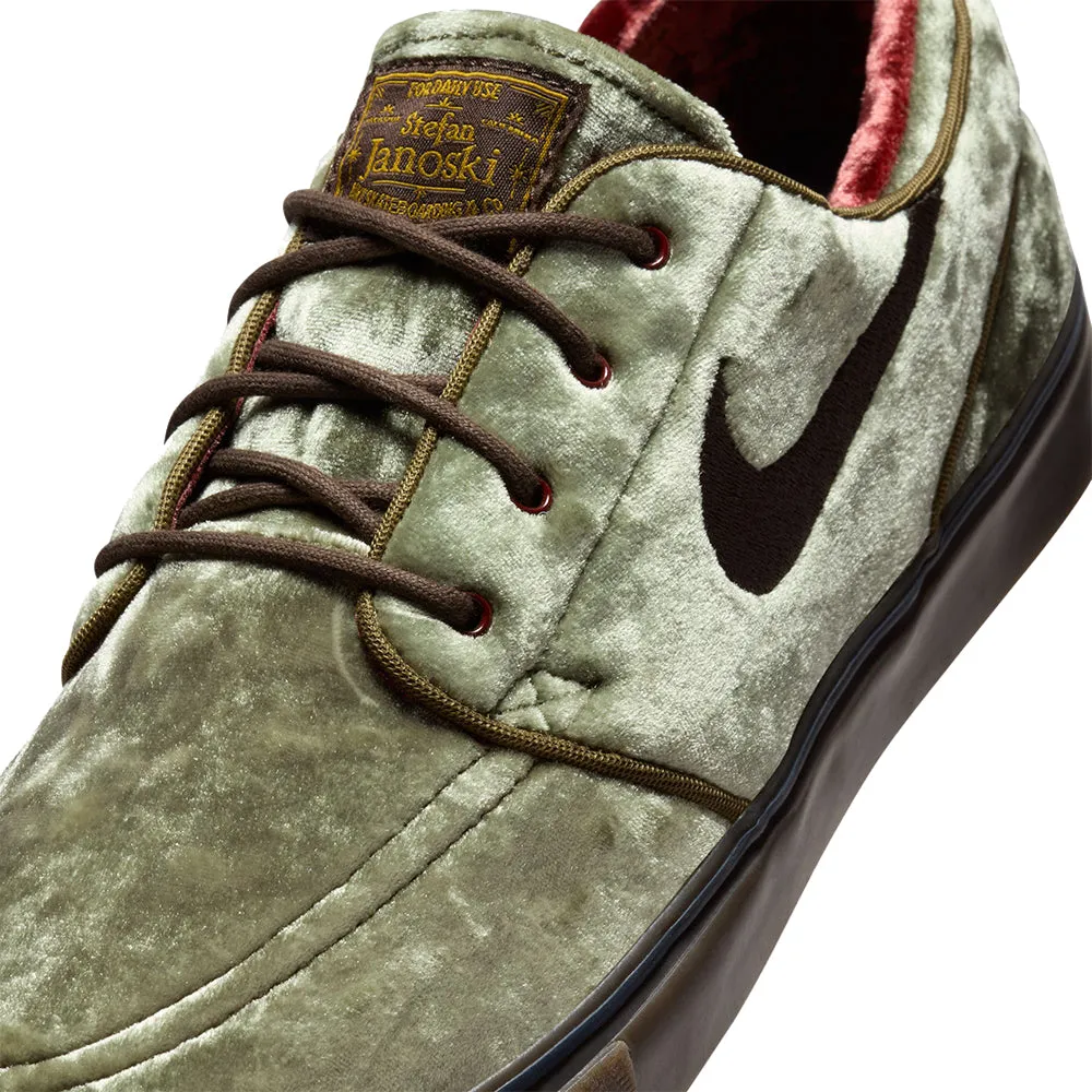 Nike SB Zoom Janoski OG  SE Shoes Medium Olive/Velvet Brown-Baroque Brown