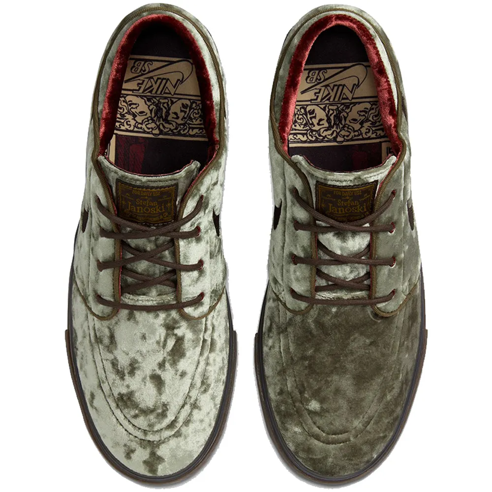 Nike SB Zoom Janoski OG  SE Shoes Medium Olive/Velvet Brown-Baroque Brown
