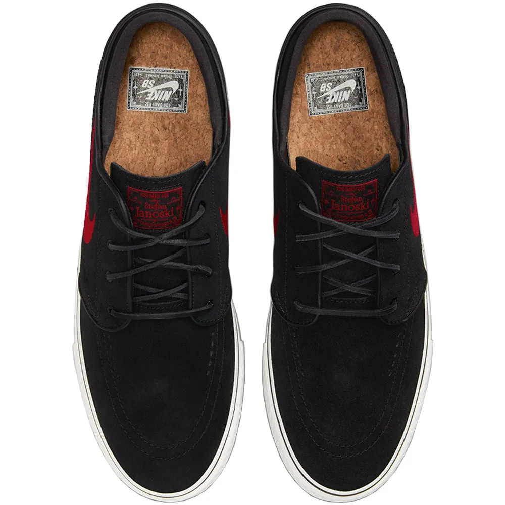 Nike SB Zoom Janoski OG  Shoes Black/University Red-Black-Summit White