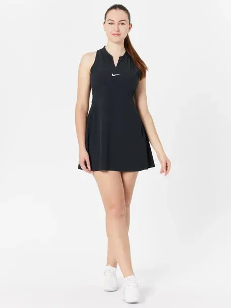 Nike Women's Summer Advantage Tennis Dress (White, Green Or Black) - 2024 NEW ARRIVAL