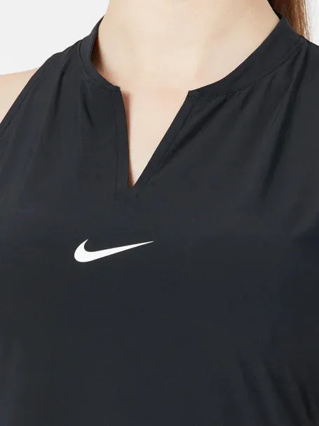 Nike Women's Summer Advantage Tennis Dress (White, Green Or Black) - 2024 NEW ARRIVAL