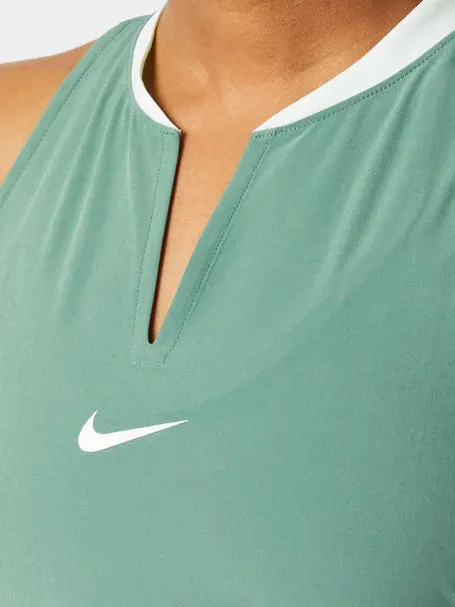 Nike Women's Summer Advantage Tennis Dress (White, Green Or Black) - 2024 NEW ARRIVAL