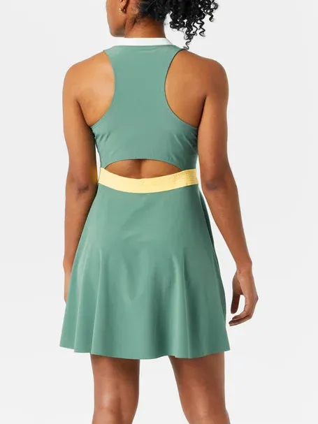 Nike Women's Summer Advantage Tennis Dress (White, Green Or Black) - 2024 NEW ARRIVAL