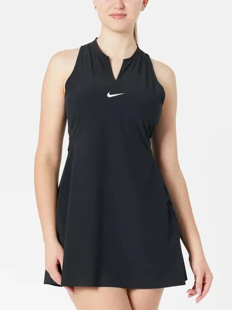 Nike Women's Summer Advantage Tennis Dress (White, Green Or Black) - 2024 NEW ARRIVAL