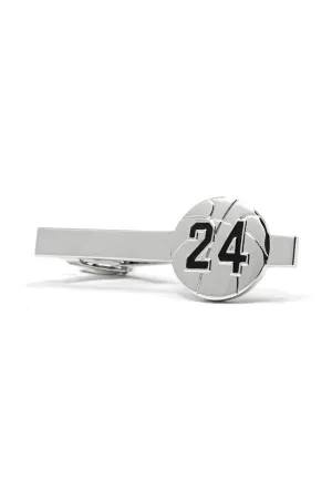 No. 24 Basketball Tie Clip