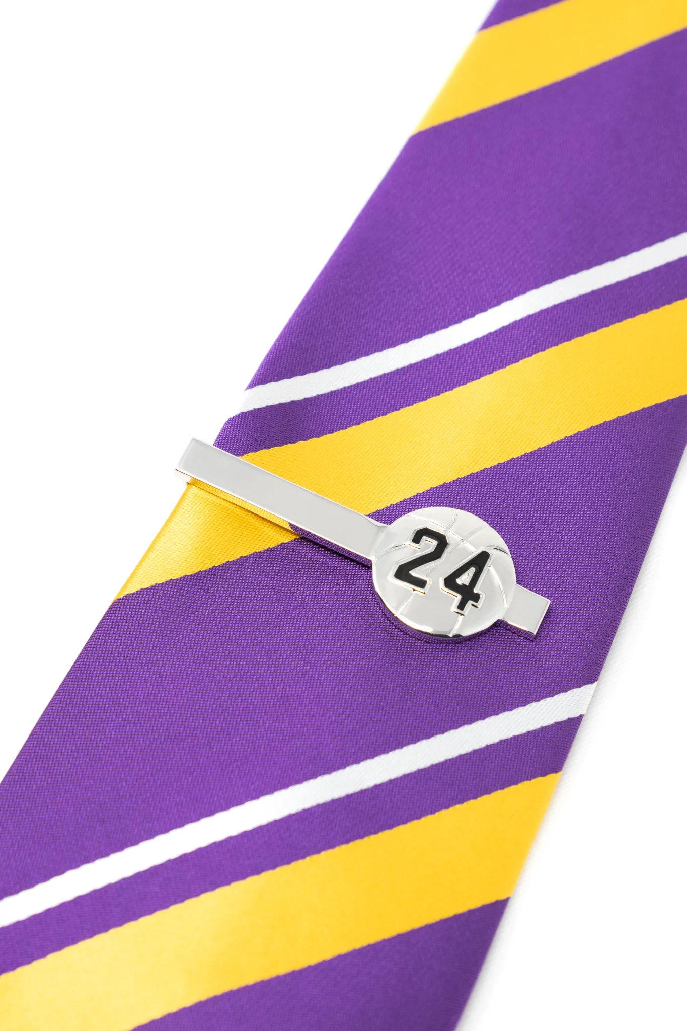 No. 24 Basketball Tie Clip