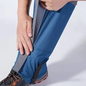 Non-Slip Snow Boots Cover Skiing Gaiters Adjustable Cover Camping Hiking Climbing