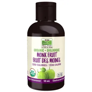 NOW Organic Liquid Monk Fruit 59ml