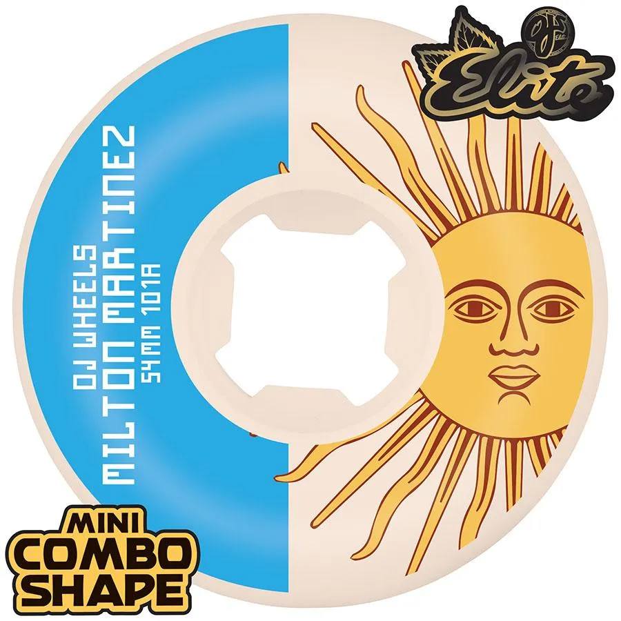 OJ's Wheels Martinez Sun Elite Mini Combo 101A 54mm