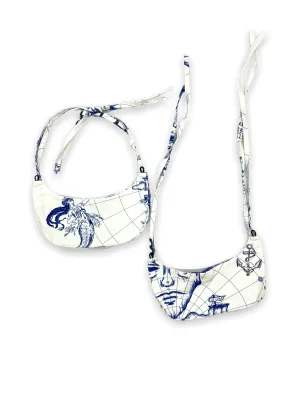 Olokun Kingdom Canvas Mini Bag-Boat