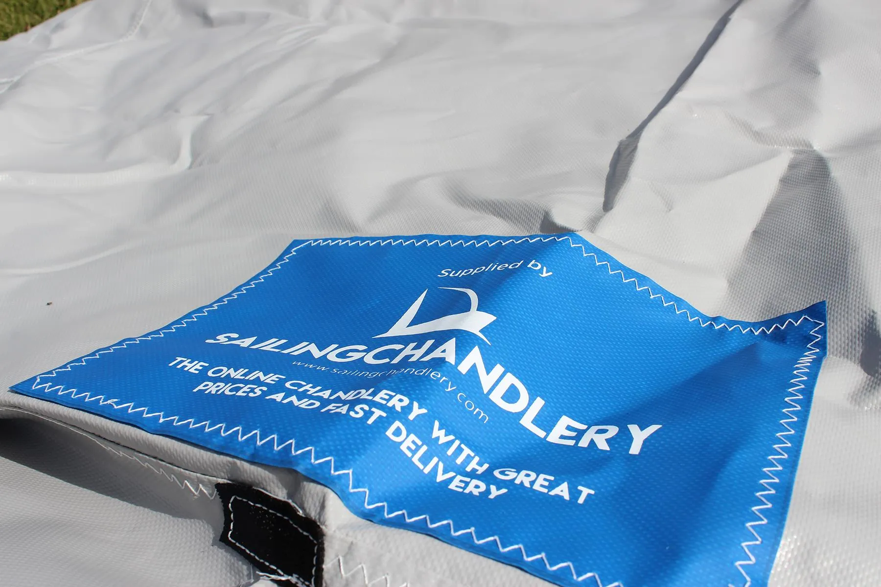 Optimist Boat Cover - PVC - Grey