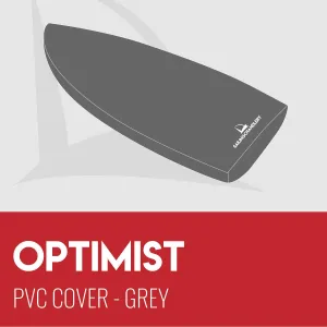 Optimist Boat Cover - PVC - Grey