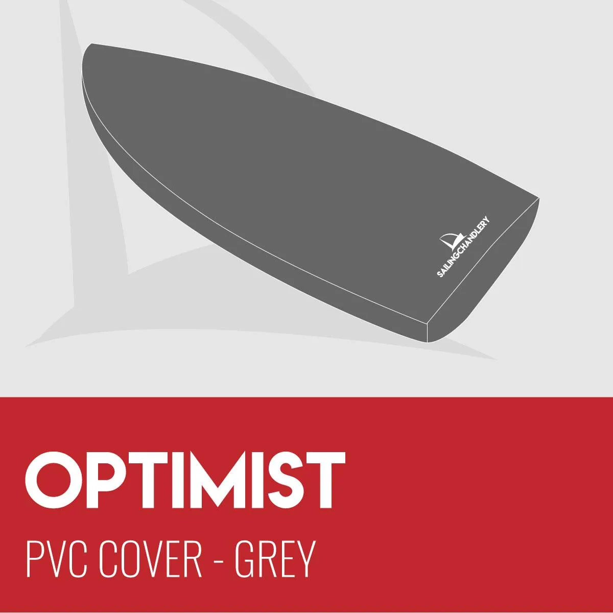 Optimist Boat Cover - PVC - Grey