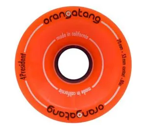 Orangatang 4Pres Orange 80a 70mm