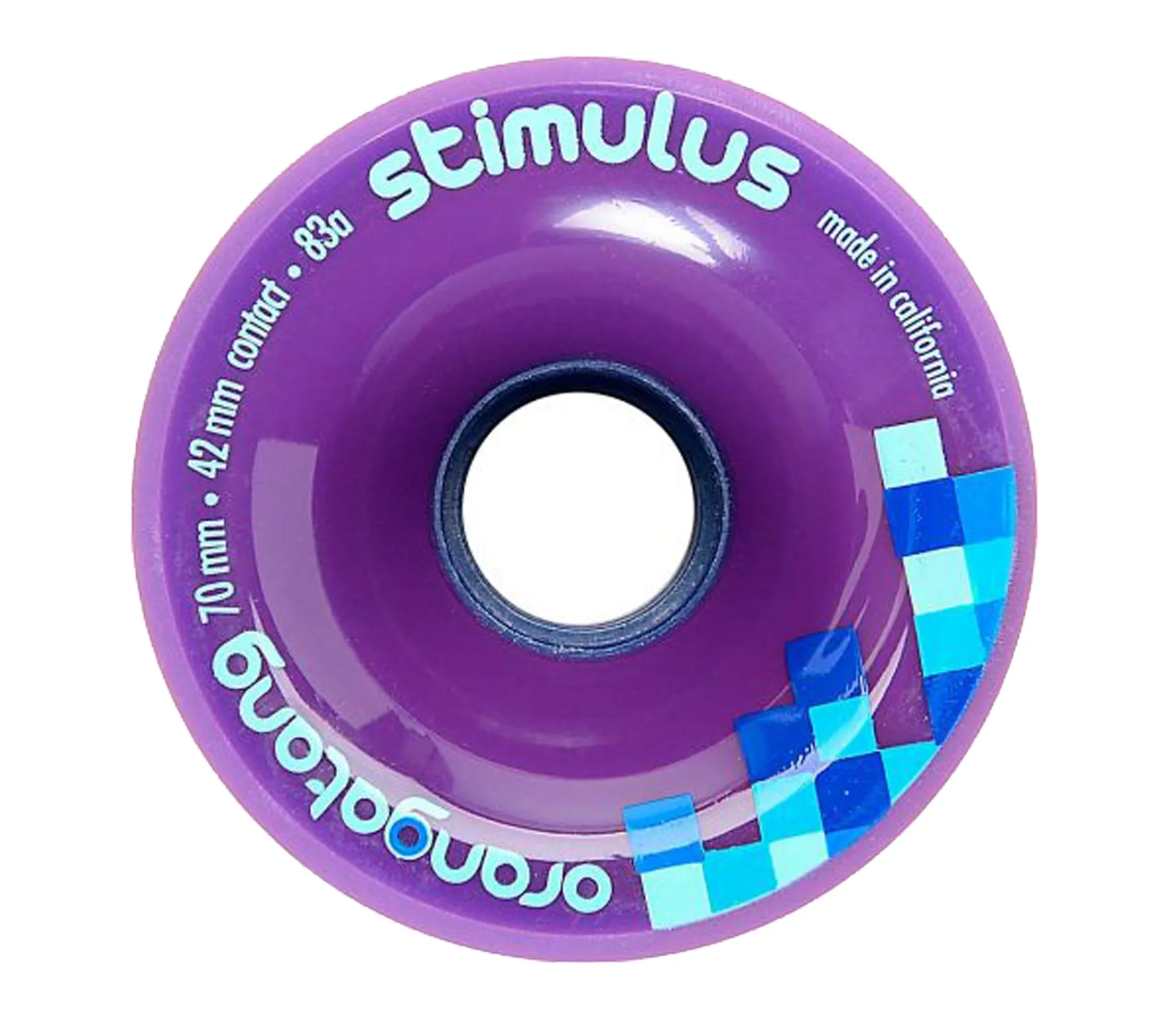 Orangatang Stimulus Purple 83a 70mm