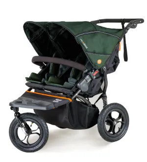 Out n About Double Nipper V5 - Sycamore Green - Delivery Late April