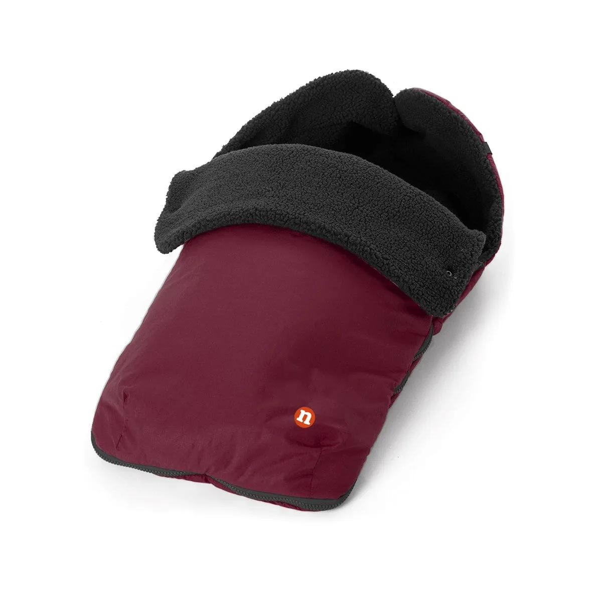 Out n About Nipper Double Twin Comfort Kit in Brambleberry Red