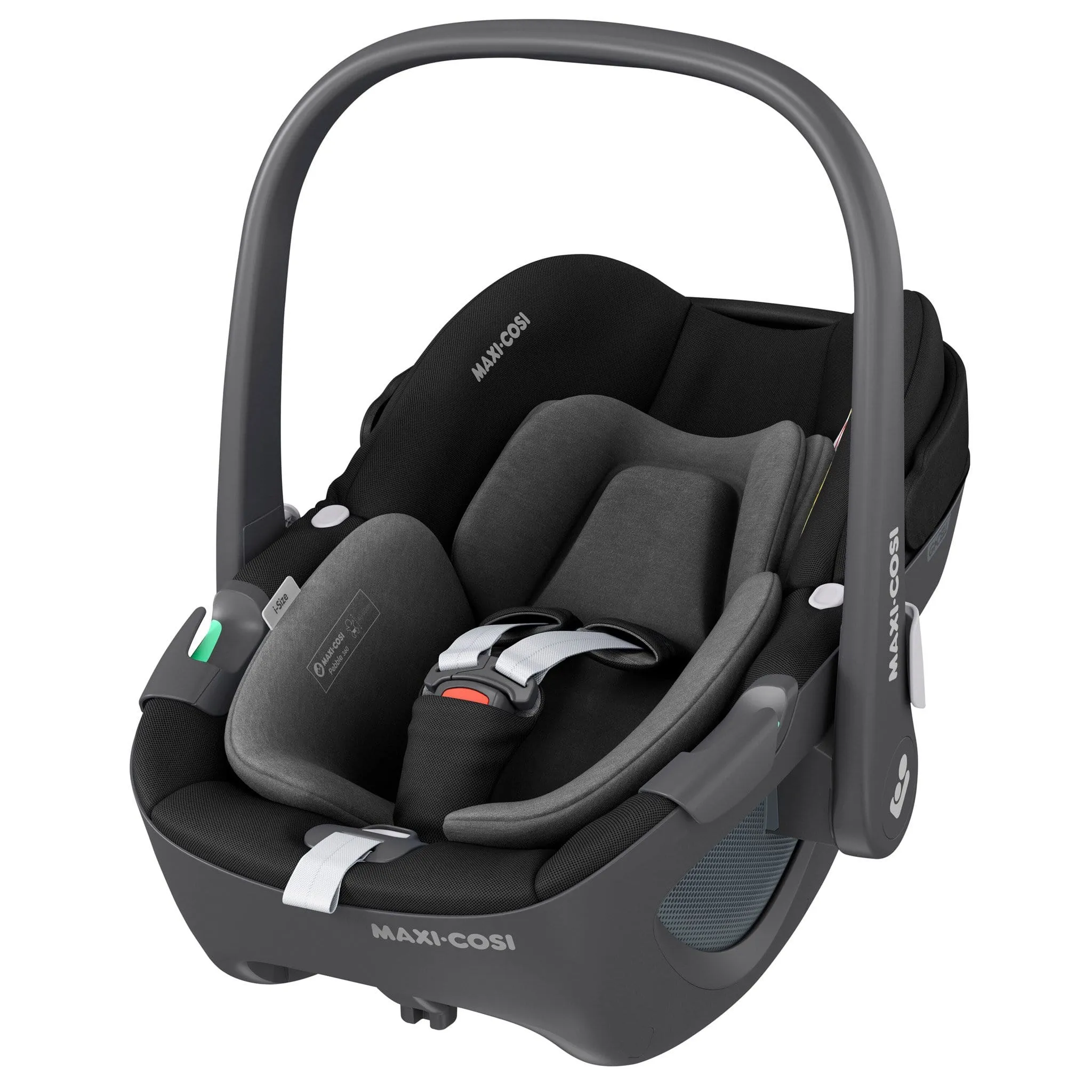 Out n About Nipper Single Maxi-Cosi Essential Kit in Summit Black