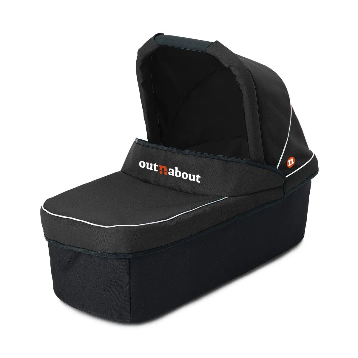 Out n About Nipper Single Maxi-Cosi Essential Kit in Summit Black