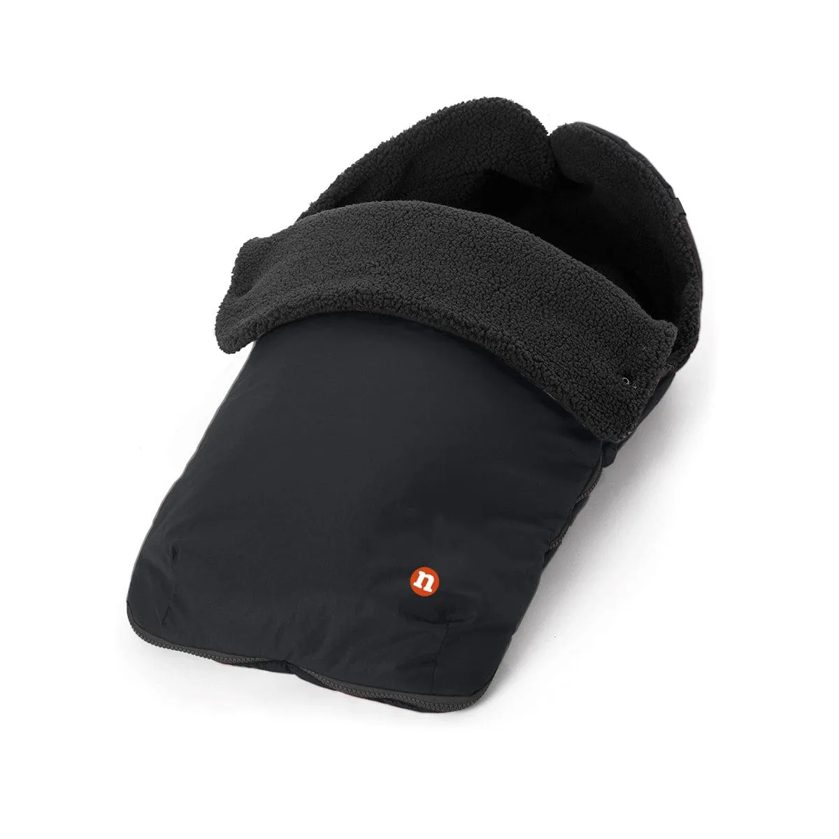 Out n About Nipper Single Maxi-Cosi Essential Kit in Summit Black