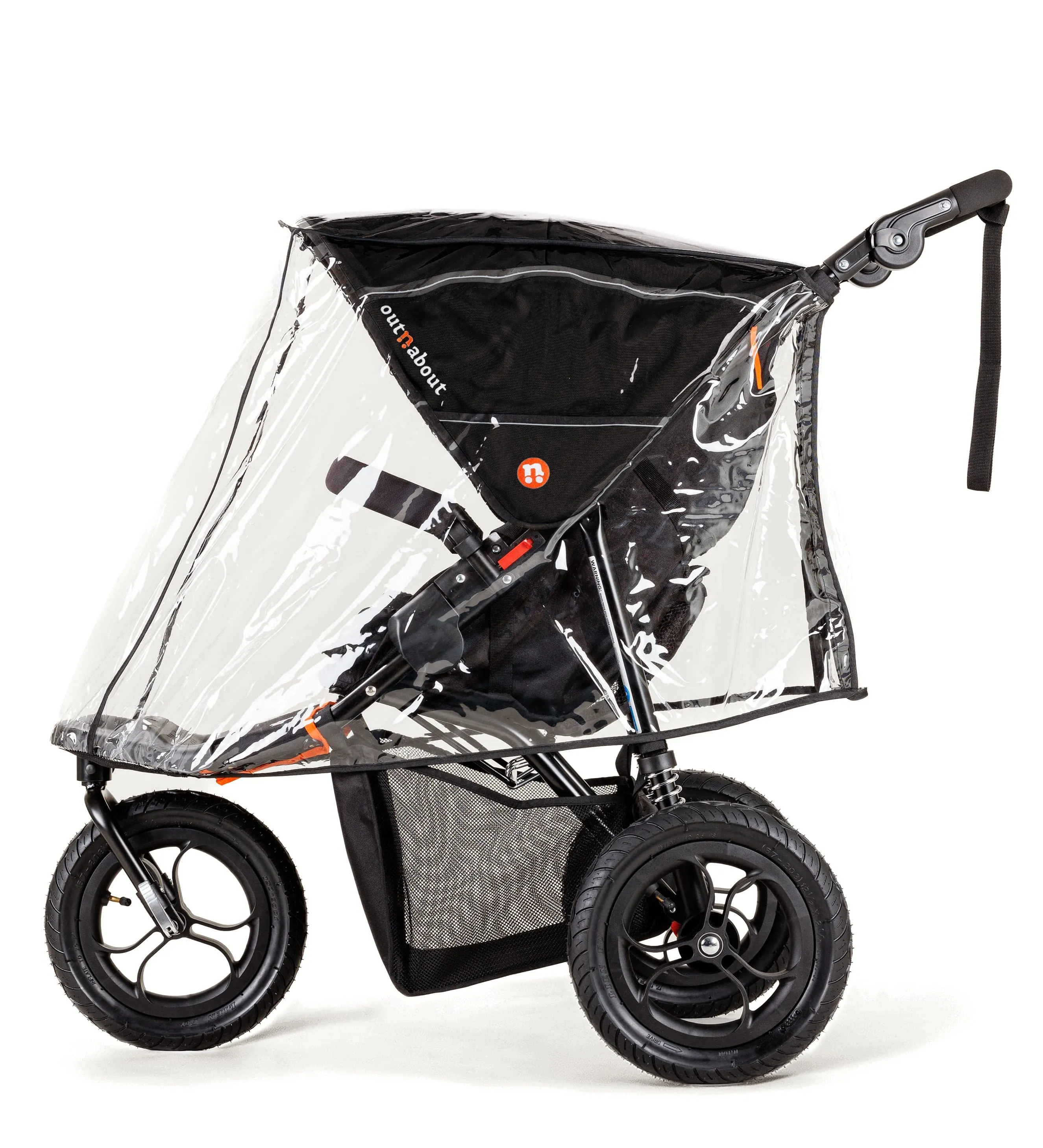 Out n About Nipper Single Maxi-Cosi Essential Kit in Summit Black