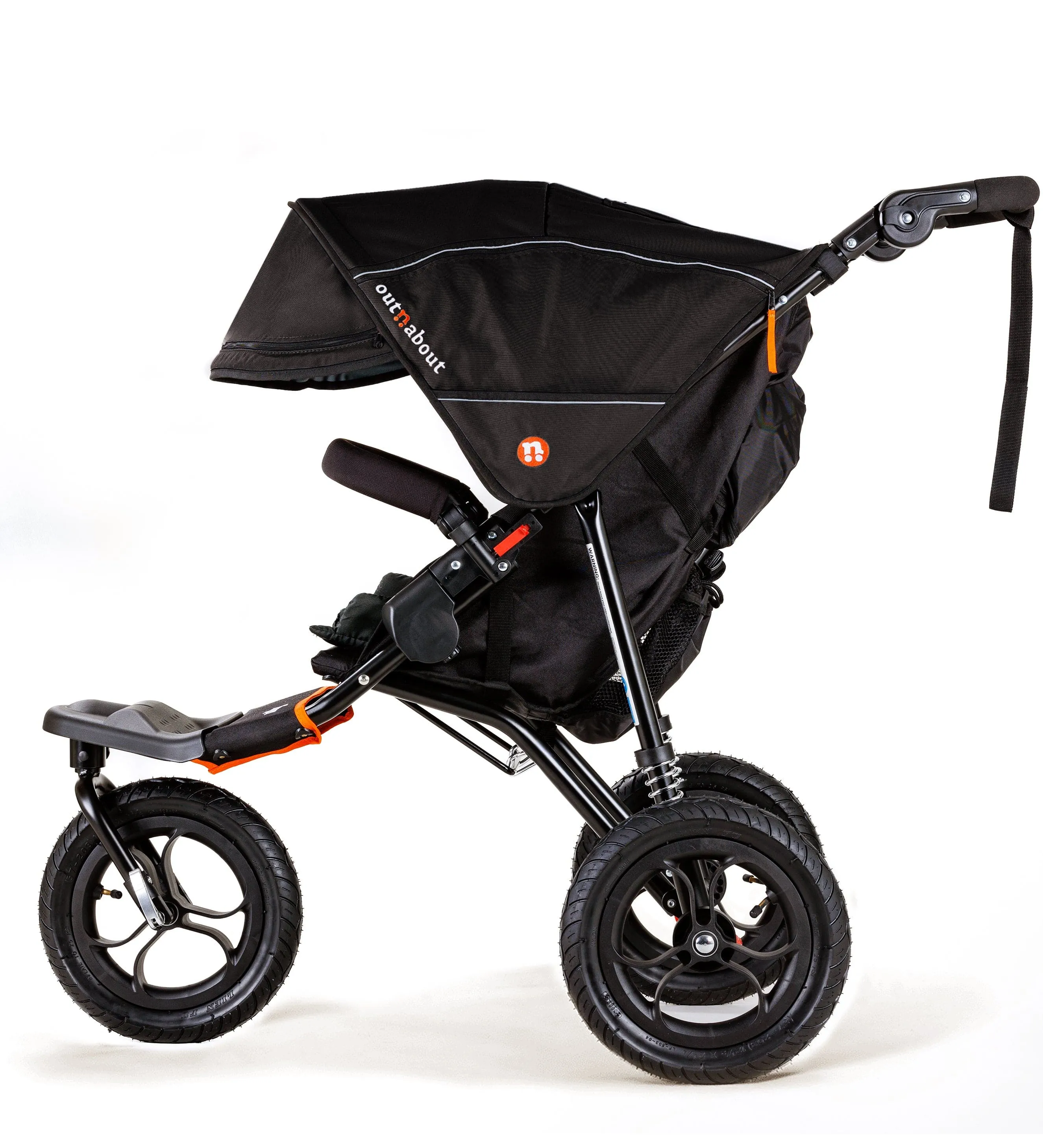 Out n About Nipper Single Maxi-Cosi Essential Kit in Summit Black