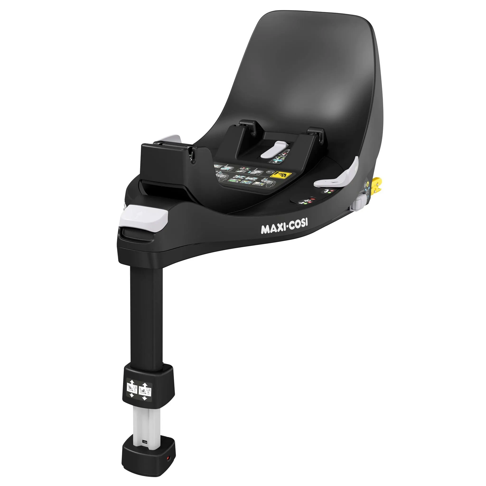 Out n About Nipper Single Maxi-Cosi Essential Kit in Summit Black