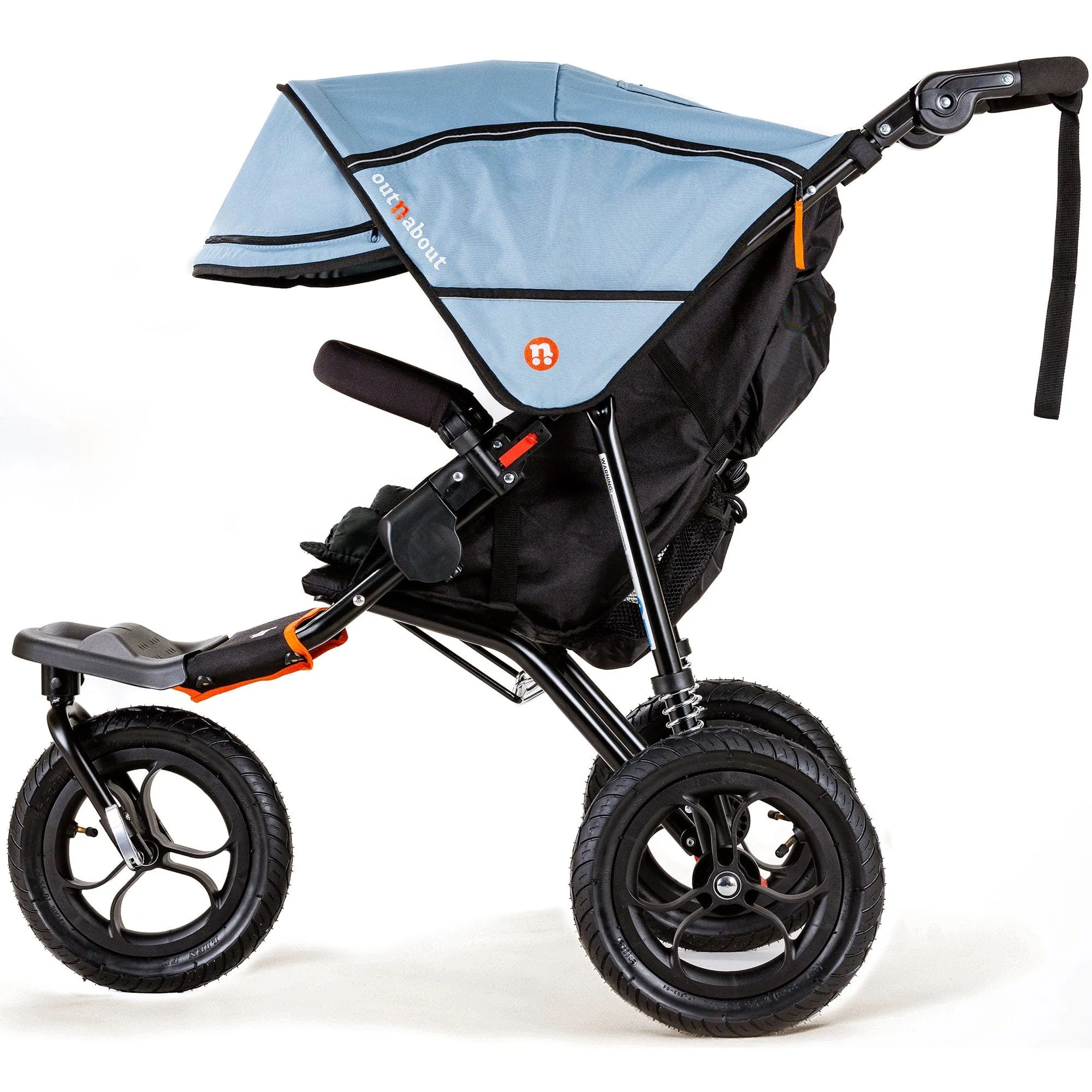 Out n About Nipper Single Maxi-Cosi Starter Kit in Rock Salt Grey