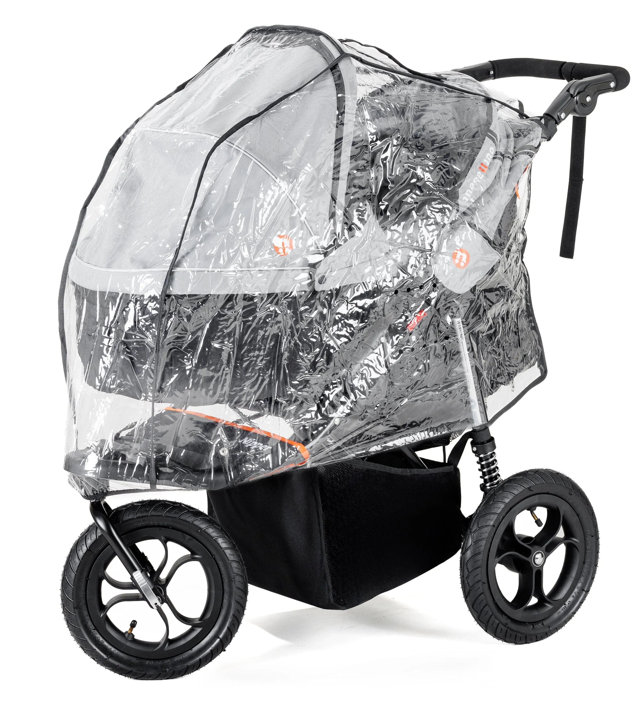Out n About Nipper Single Maxi-Cosi Starter Kit in Rock Salt Grey
