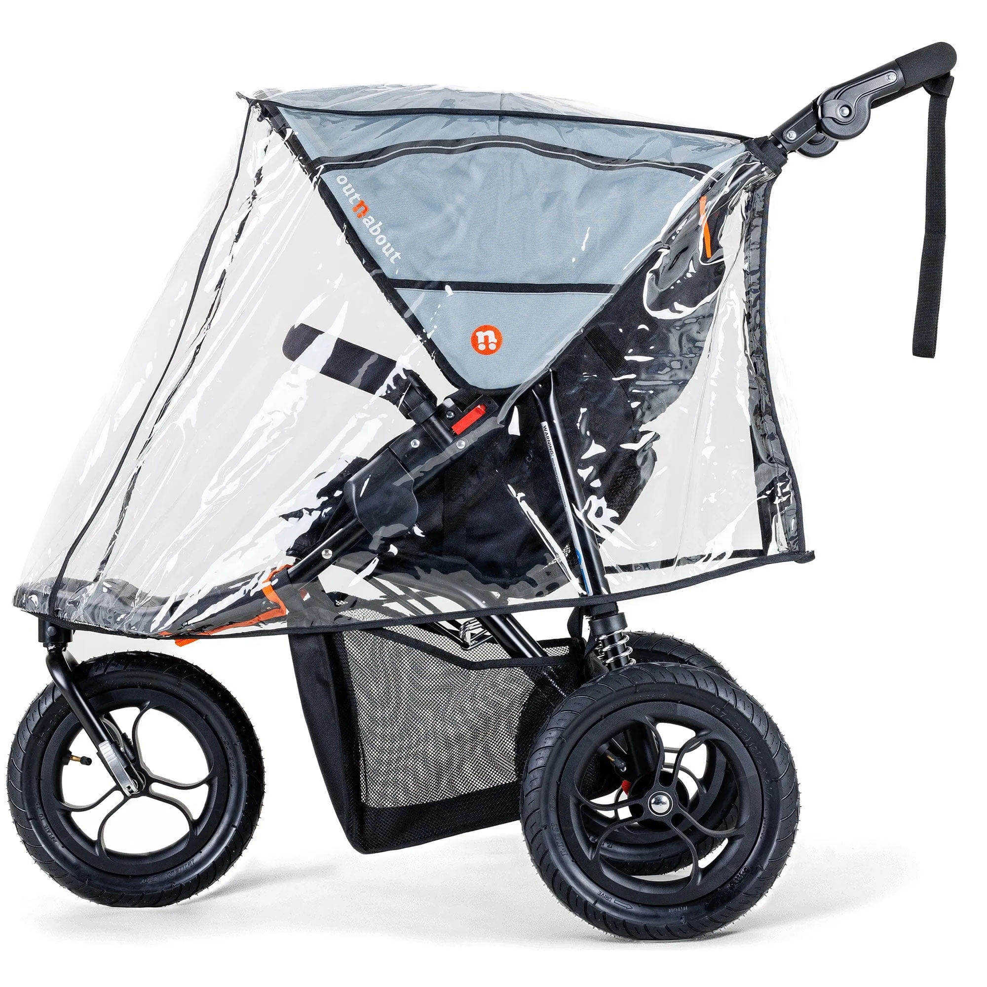 Out n About Nipper Single Maxi-Cosi Starter Kit in Rock Salt Grey