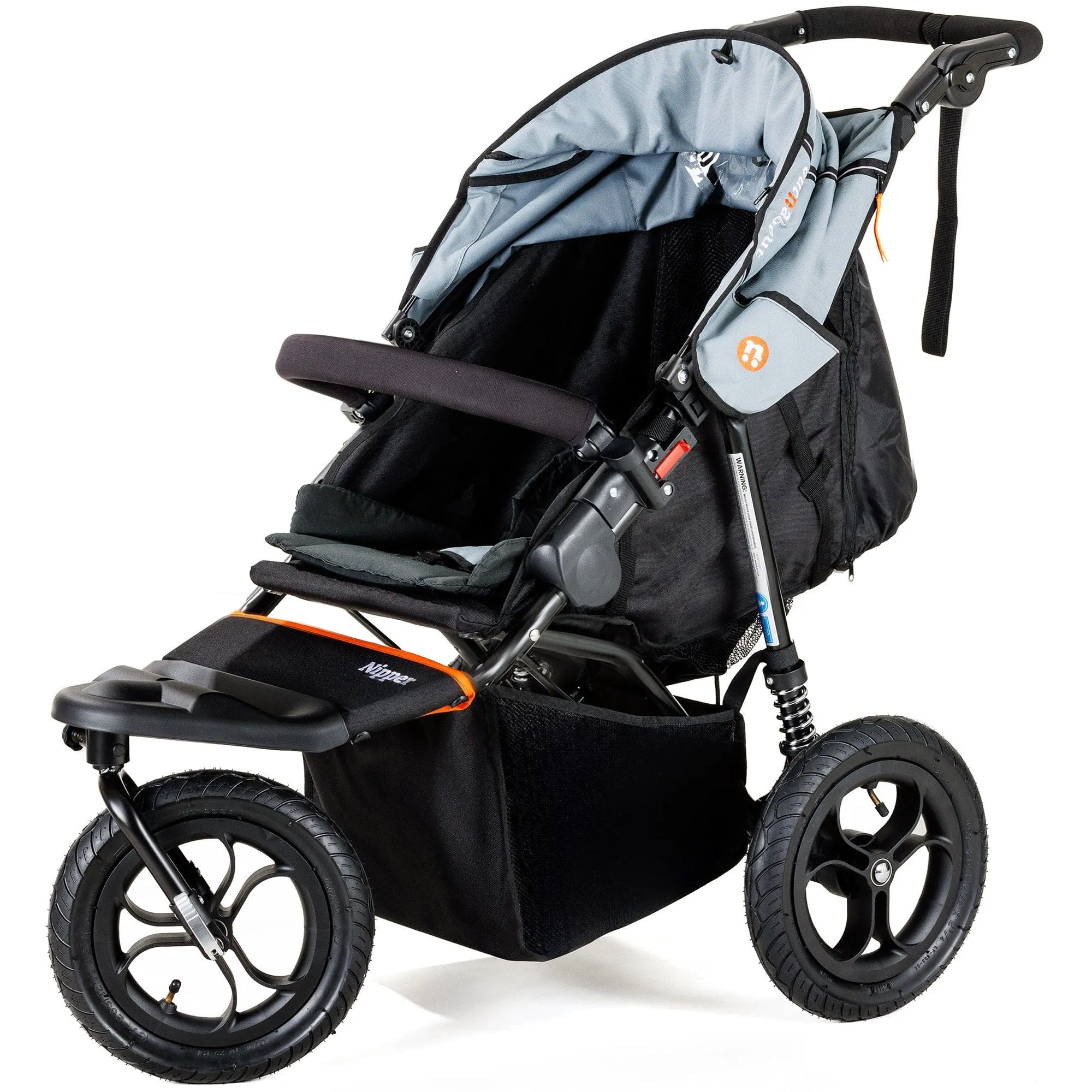 Out n About Nipper Single Maxi-Cosi Starter Kit in Rock Salt Grey