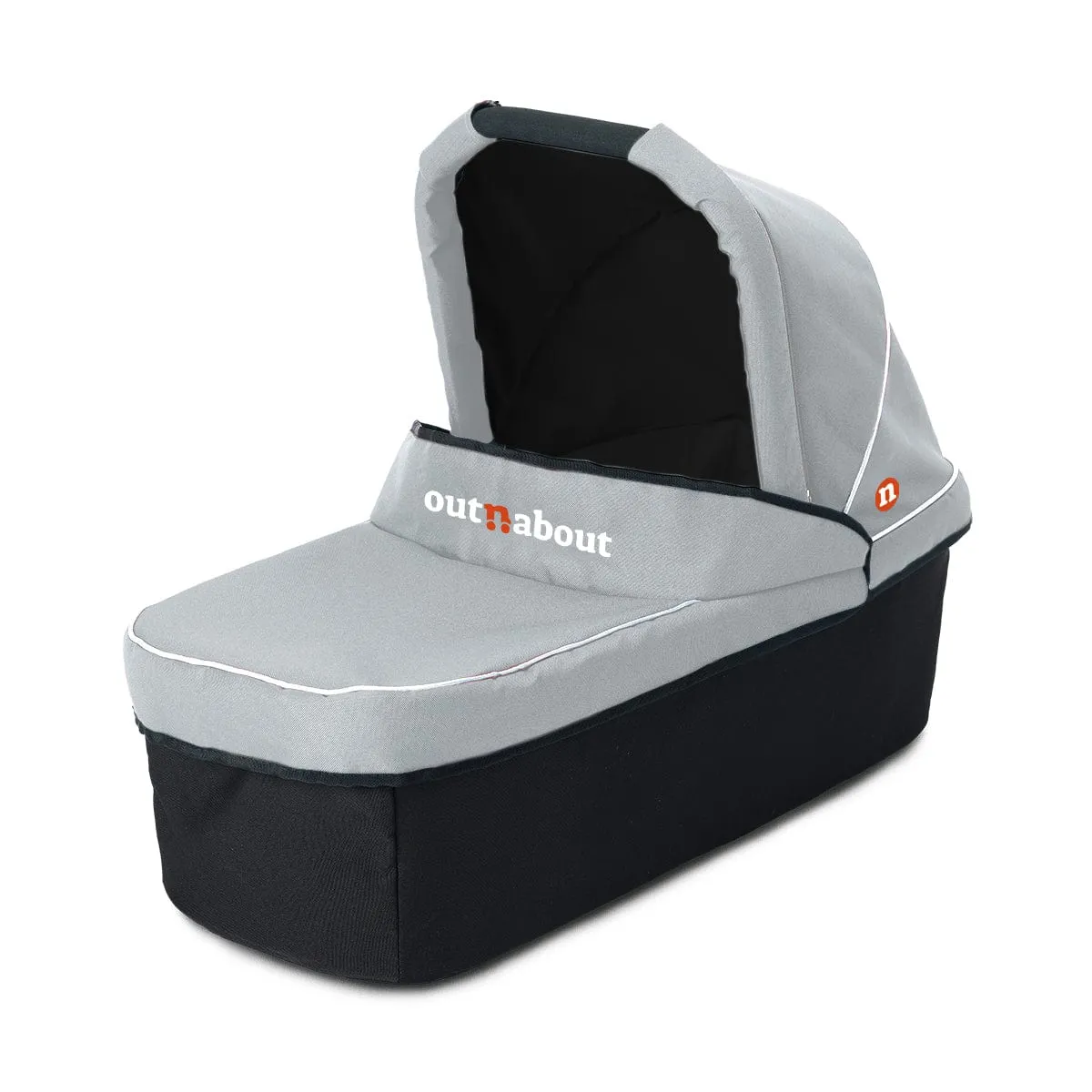 Out n About Nipper Single Maxi-Cosi Starter Kit in Rock Salt Grey