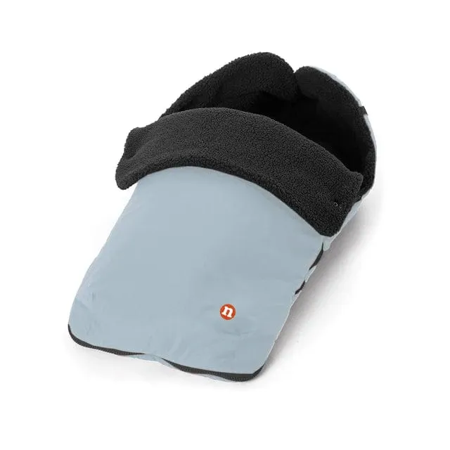 Out n About Nipper Sport V5 Single Pushchair with Footmuff - Rocksalt Grey