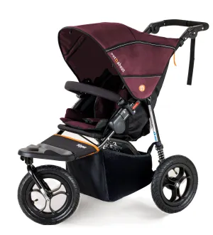 Out n About Single Nipper V5 - Brambleberry Red - Please allow 7 days for delivery