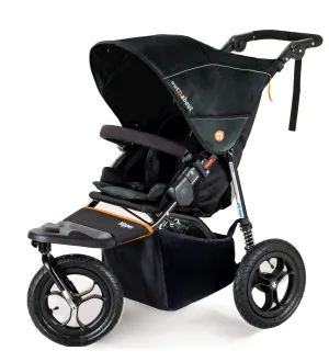 Out n About Single Nipper V5 - Summit Black - Please allow 7 days for delivery