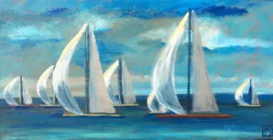 Painting - "Trojans Win Again"
