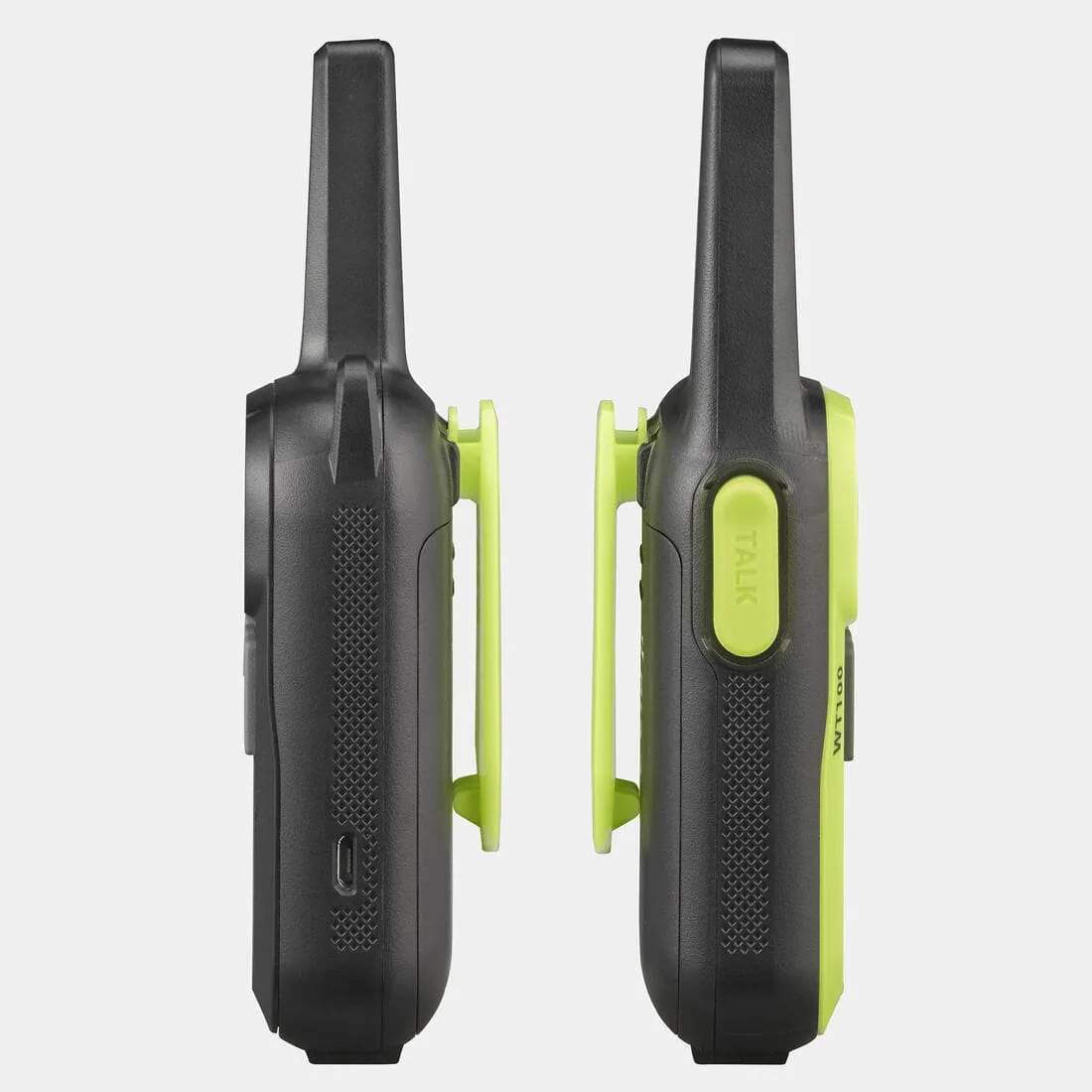 Paire de talkie-walkies rechargeables par USB - 5 km - WT100