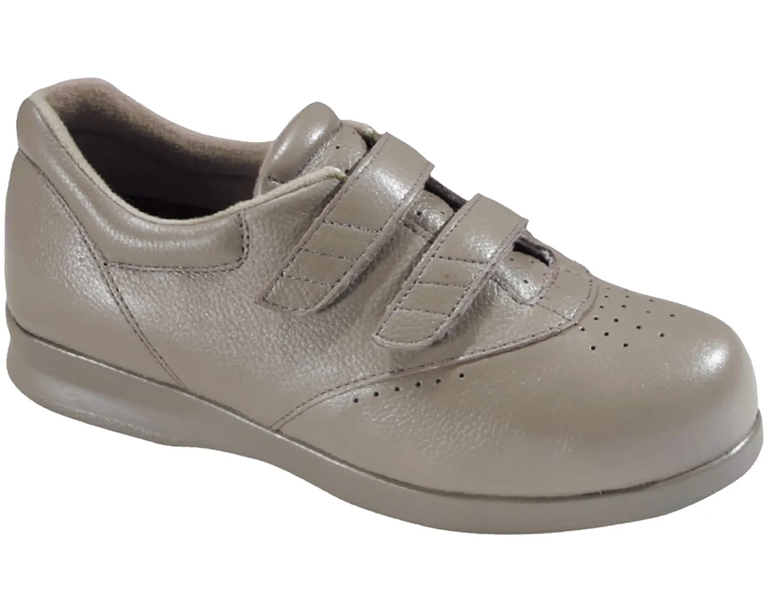 PARADISE II Taupe Leather