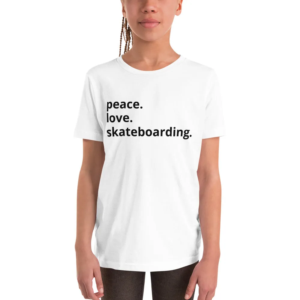 Peace Love Skateboarding