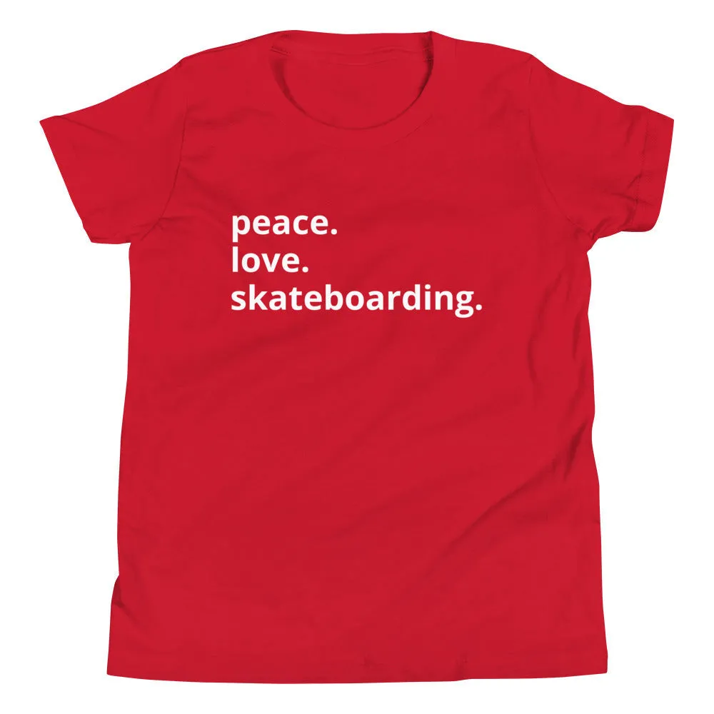 Peace Love Skateboarding