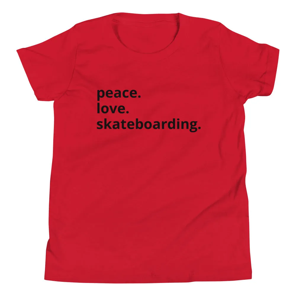 Peace Love Skateboarding
