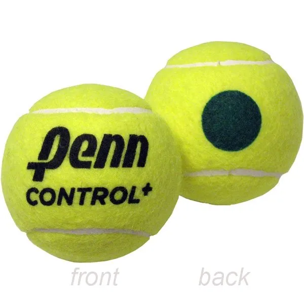 Penn Control  Green Dot Tennis Balls