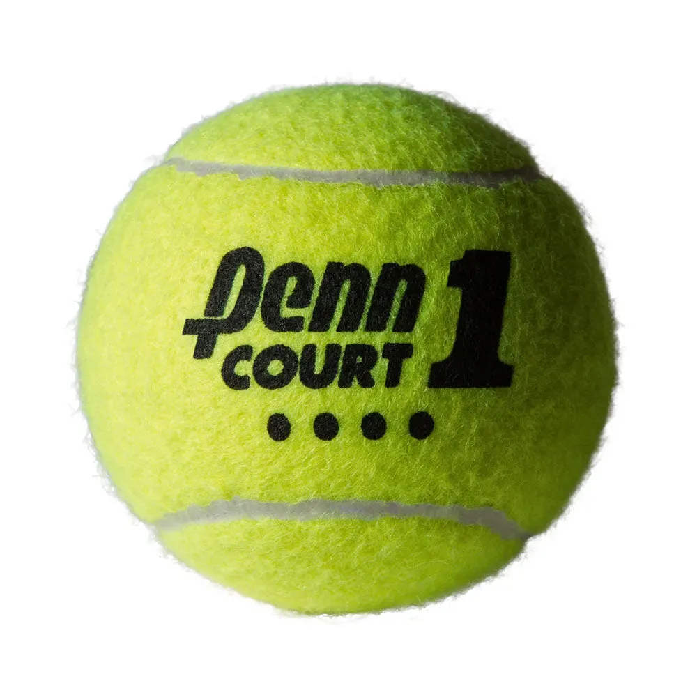 Penn Court 1 Tennis Balls - 24 Can Case