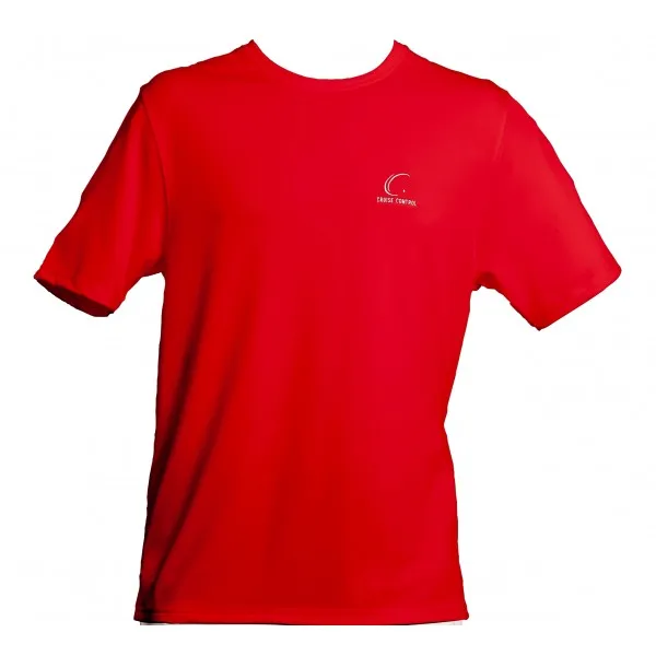 Performance Crewneck Tee - Left Chest Logo