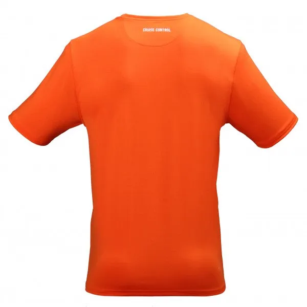 Performance Crewneck Tee - Left Chest Logo