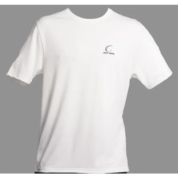 Performance Crewneck Tee - Left Chest Logo