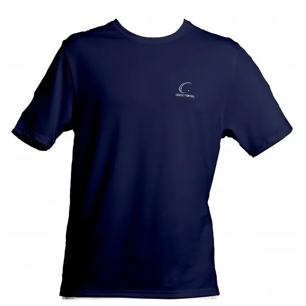 Performance Crewneck Tee - Left Chest Logo