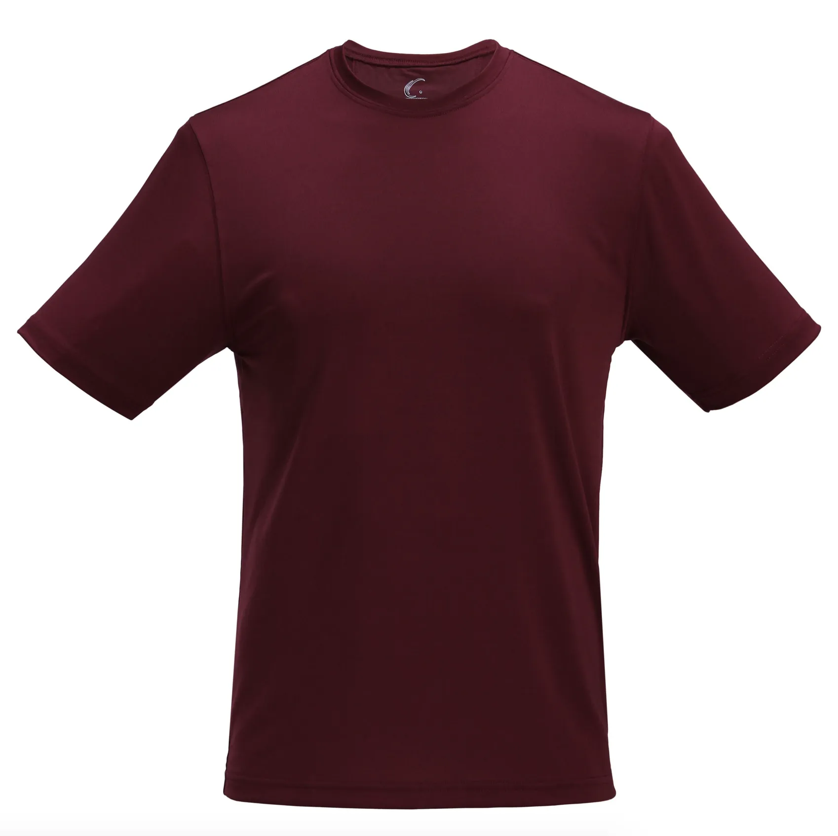 Performance Crewneck Tee - Left Chest Logo